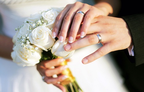 Matrimonio nella campagna toscana