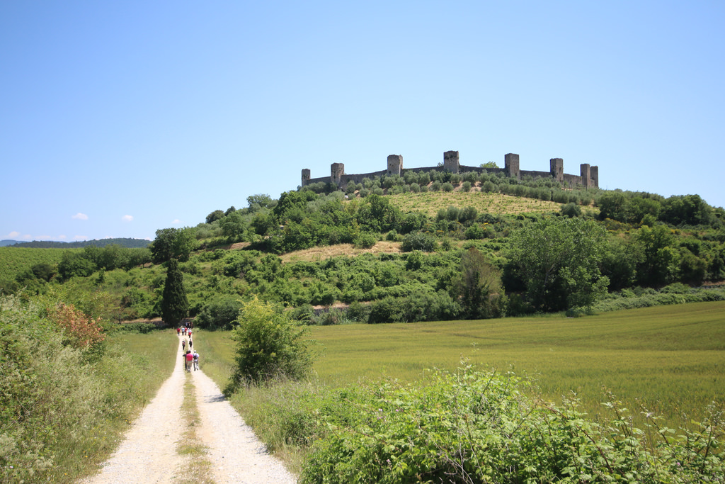 La Via Francigena in Toscana