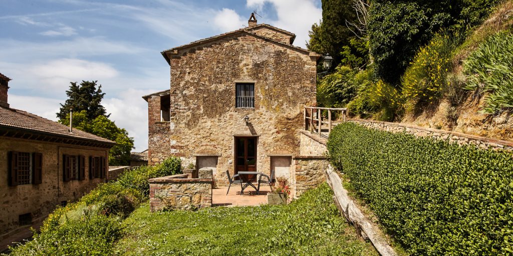 Appartamento vacanze famiglie toscana Forno Gambassi Terme