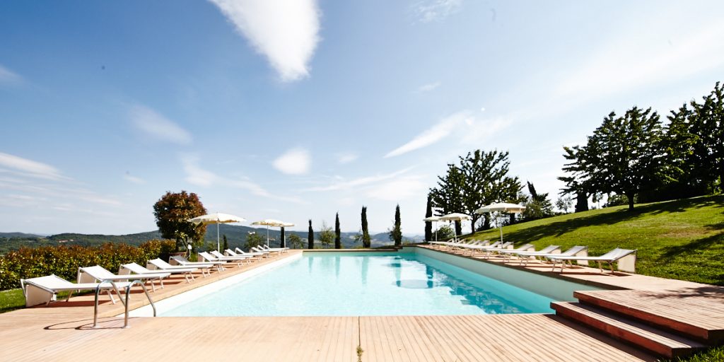 Agriturismo san gimignano con piscina