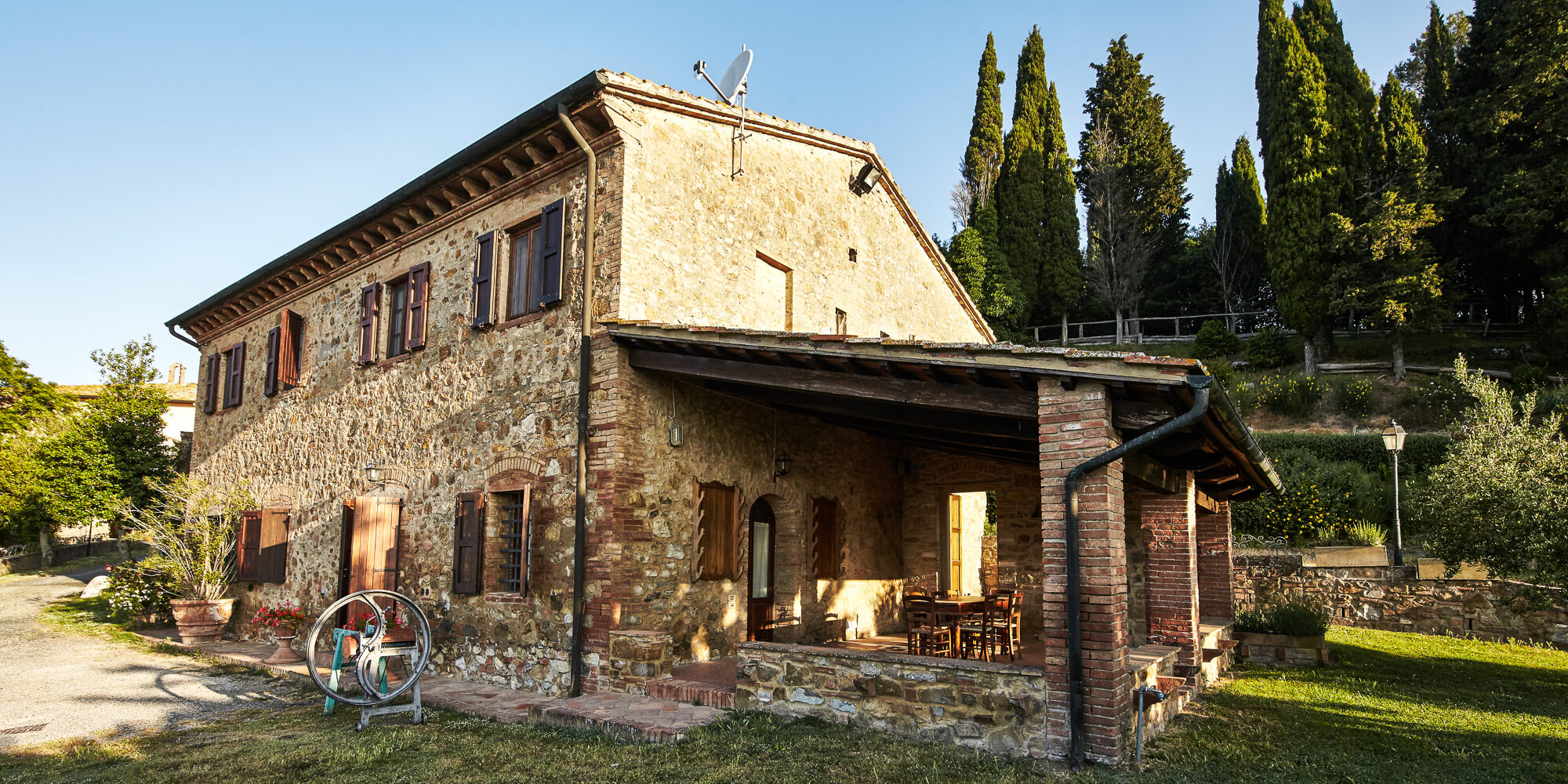 agriturismo san gimignano Montaione gambassi terme Borgo il Castagno