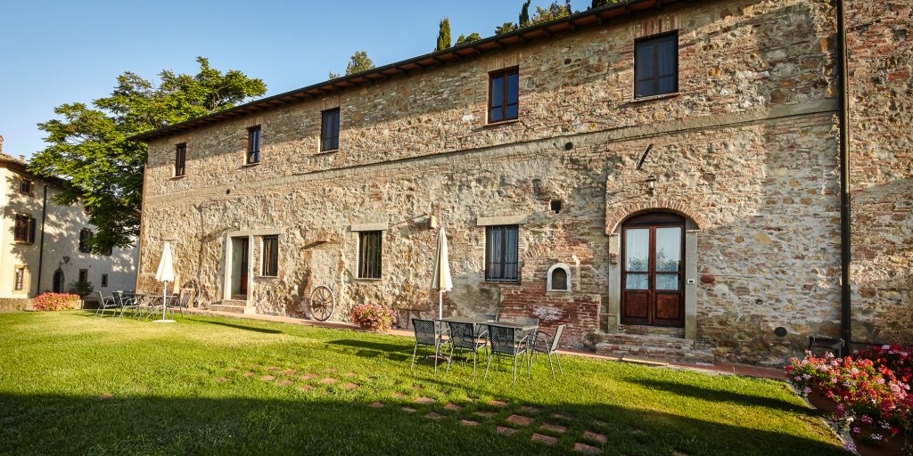 Appartamento casa vacanze piscina Arco Gambassi Terme