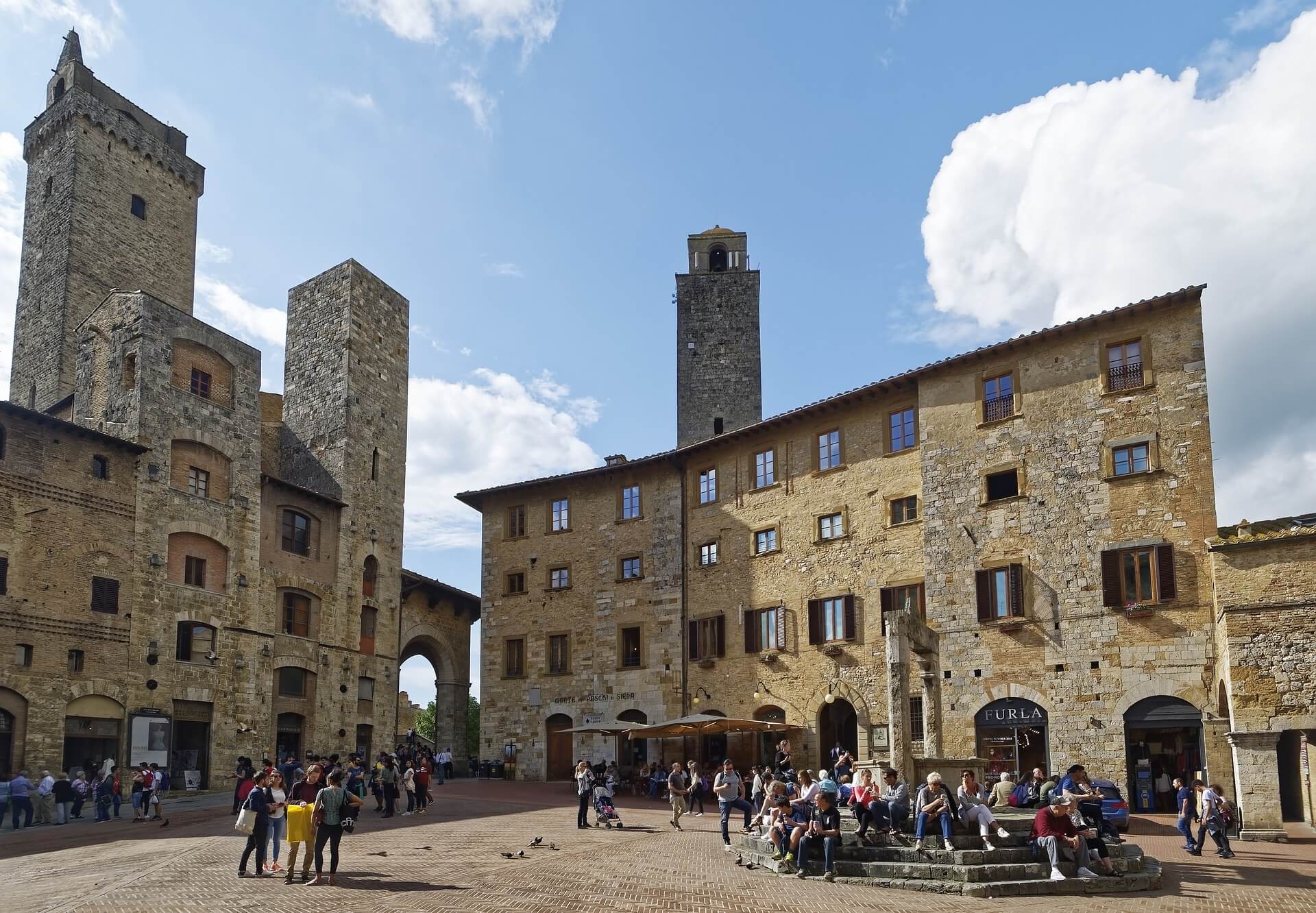 Borgo il Castagno - San Giminiano