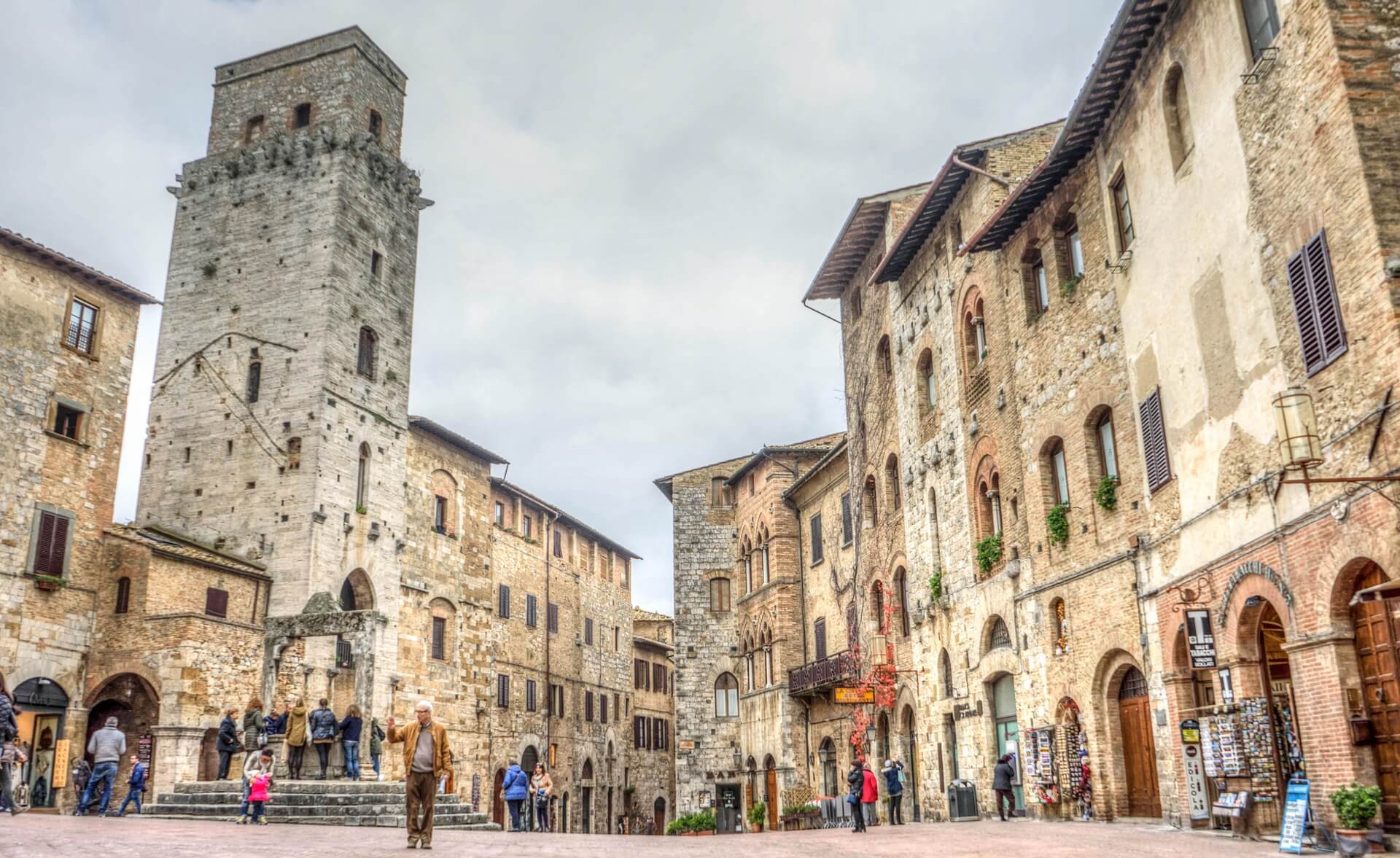 Borgo il Castagno - San Giminiano