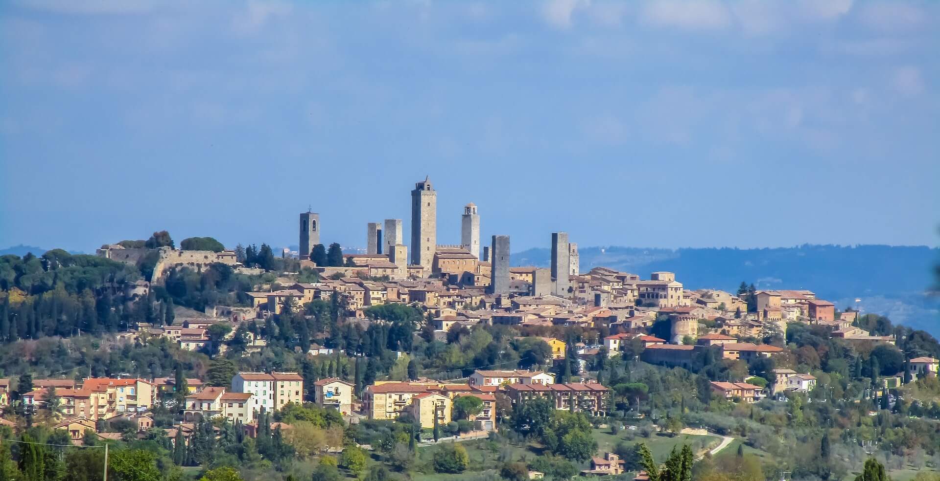 Borgo il Castagno - San Giminiano