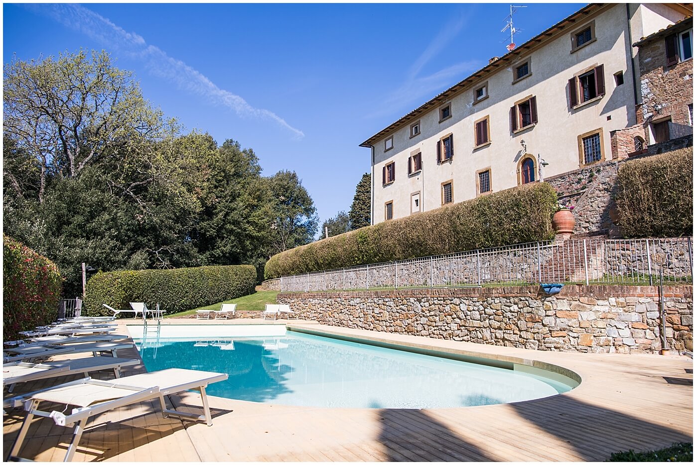 agriturismo san gimignano Montaione gambassi terme Borgo il Castagno con piscina