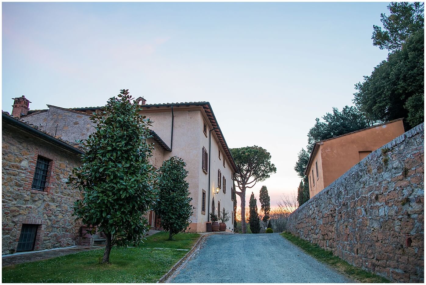 agriturismo san gimignano Montaione gambassi terme Borgo il Castagno con piscina